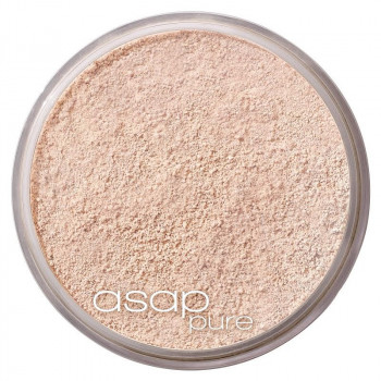 asap mineral pure Base 7gr  άχρωμη βάση κατάλληλη για όλους τους τύπους δέρματος
