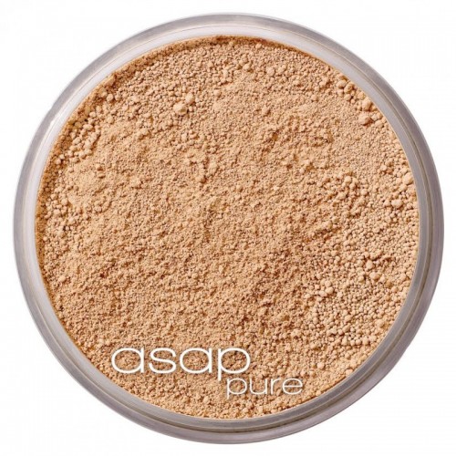 asap loose mineral Foundation - two (medium) 8gr